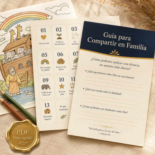 Guía para Compartir en Familia + Actividades para Imprimir