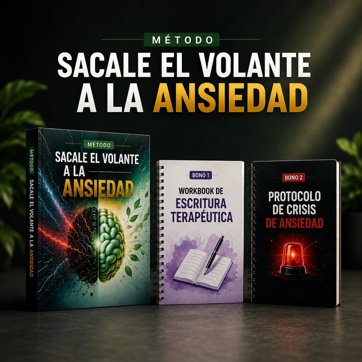 Bajá el ruido mental en minutos + 2 bonos