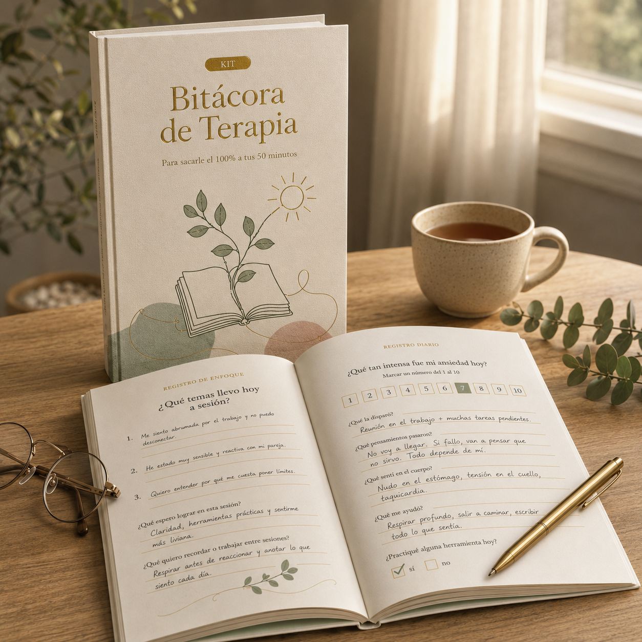 Bitácora de Terapia